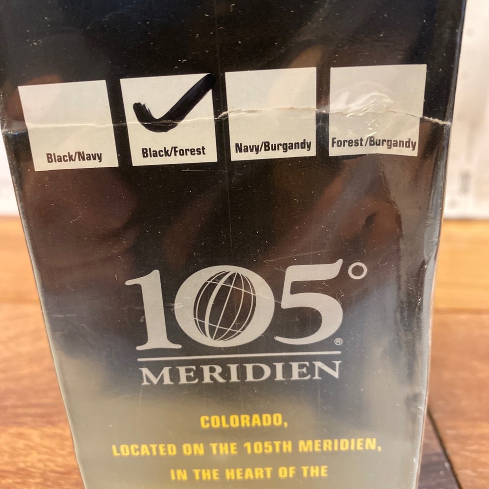 105°Meridien Travel Set- ski bag and boot bag - Black /Forest - Picture 8 of 8